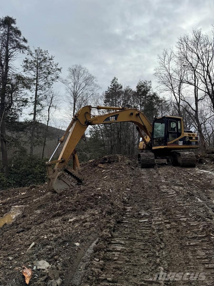 CAT 315BL Bagri goseničarji
