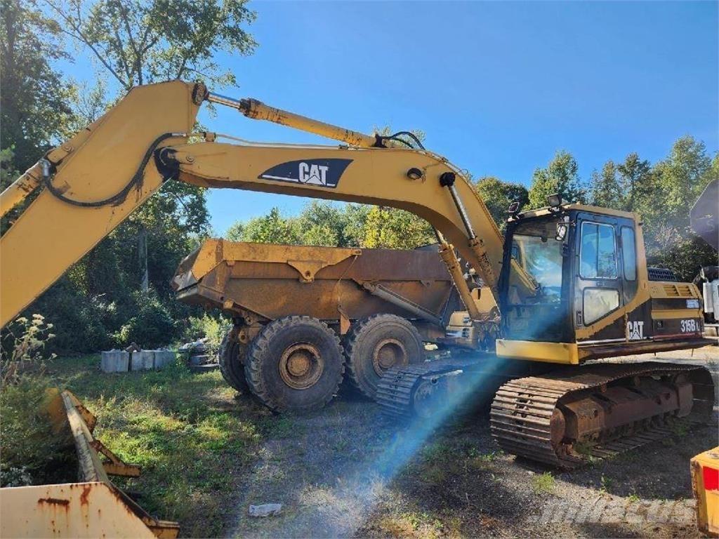 CAT 315BL Bagri goseničarji