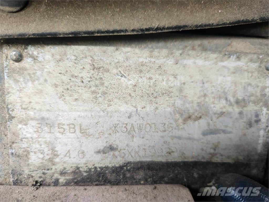 CAT 315BL Bagri goseničarji