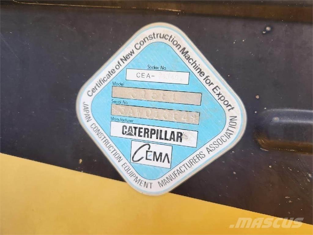 CAT 315BL Bagri goseničarji