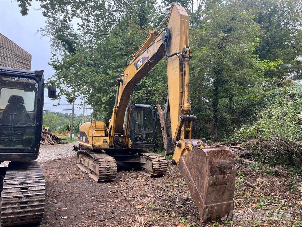 CAT 315C Bagri goseničarji