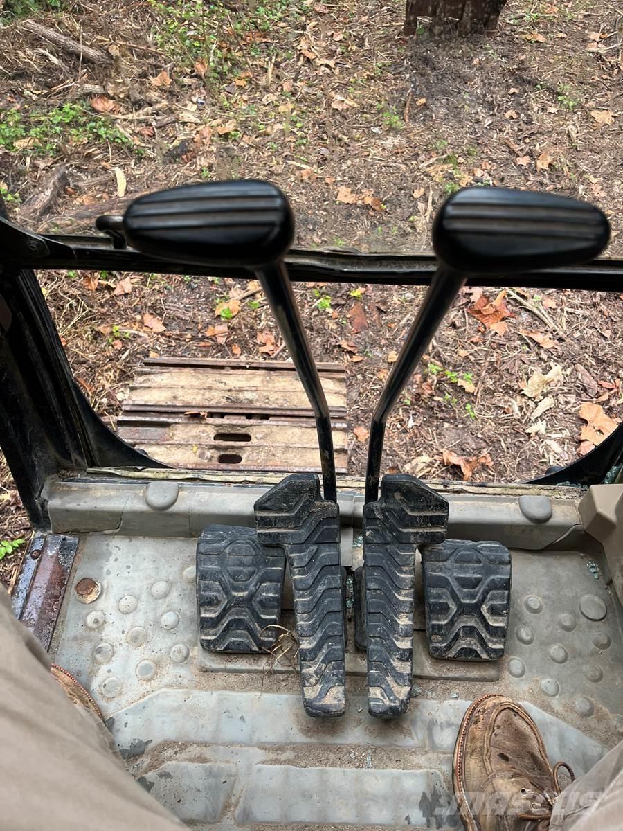 CAT 315C Bagri goseničarji