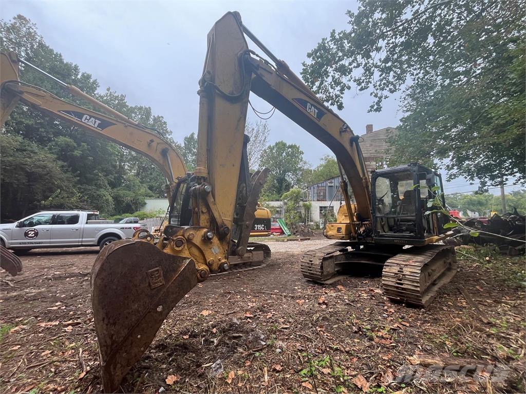 CAT 315C Bagri goseničarji