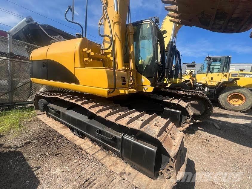 CAT 315CL Bagri goseničarji