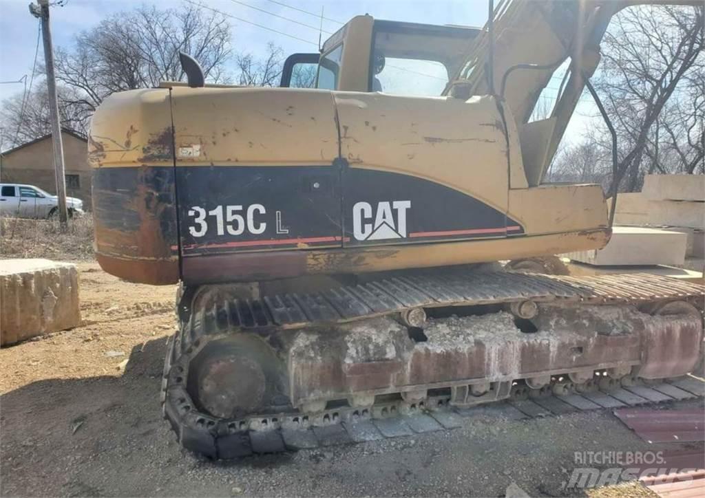 CAT 315CL Bagri goseničarji