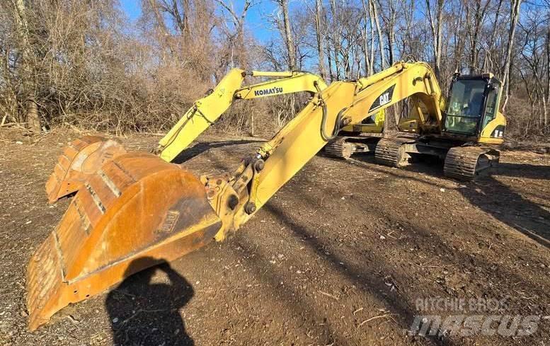 CAT 315CL Bagri goseničarji