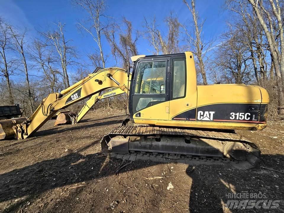 CAT 315CL Bagri goseničarji