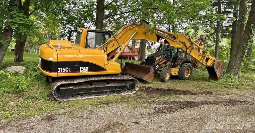CAT 315CL Bagri goseničarji
