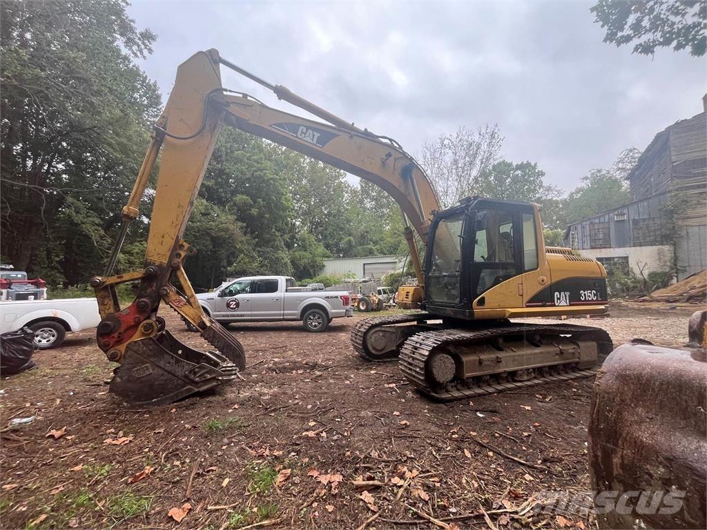 CAT 315CL Bagri goseničarji