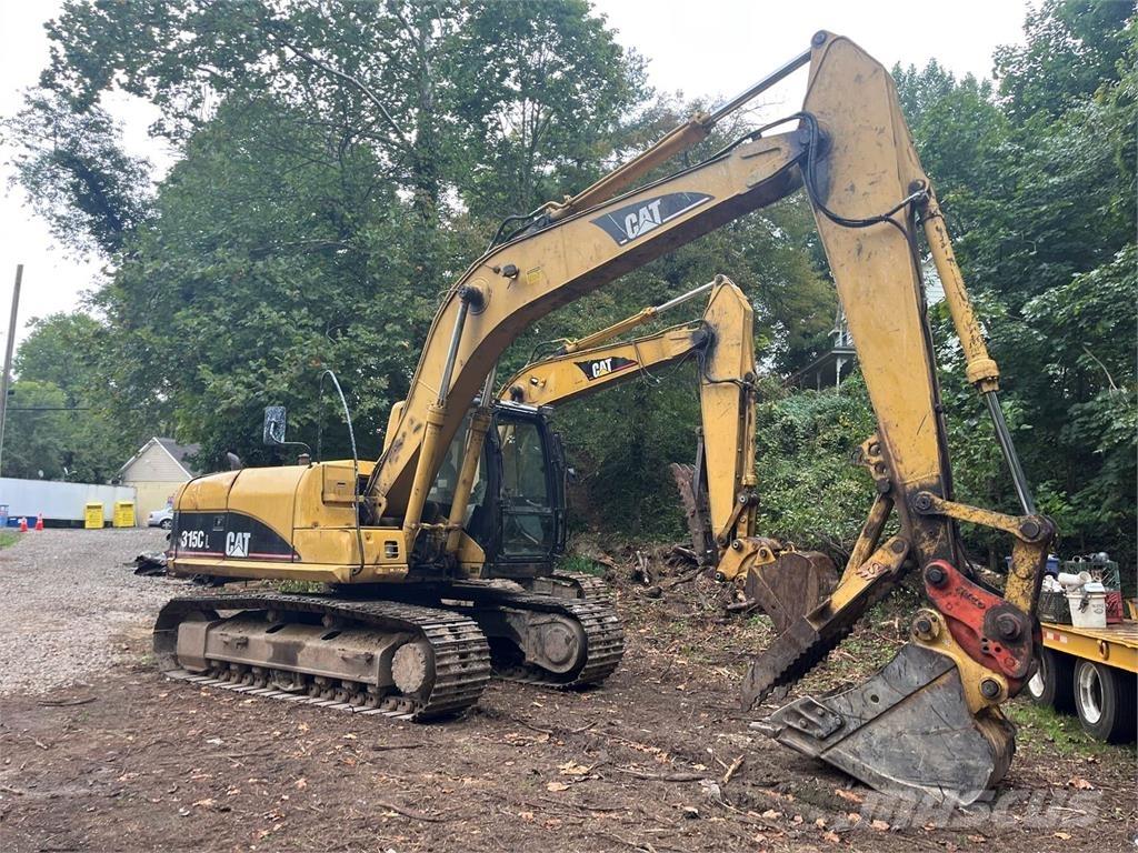 CAT 315CL Bagri goseničarji
