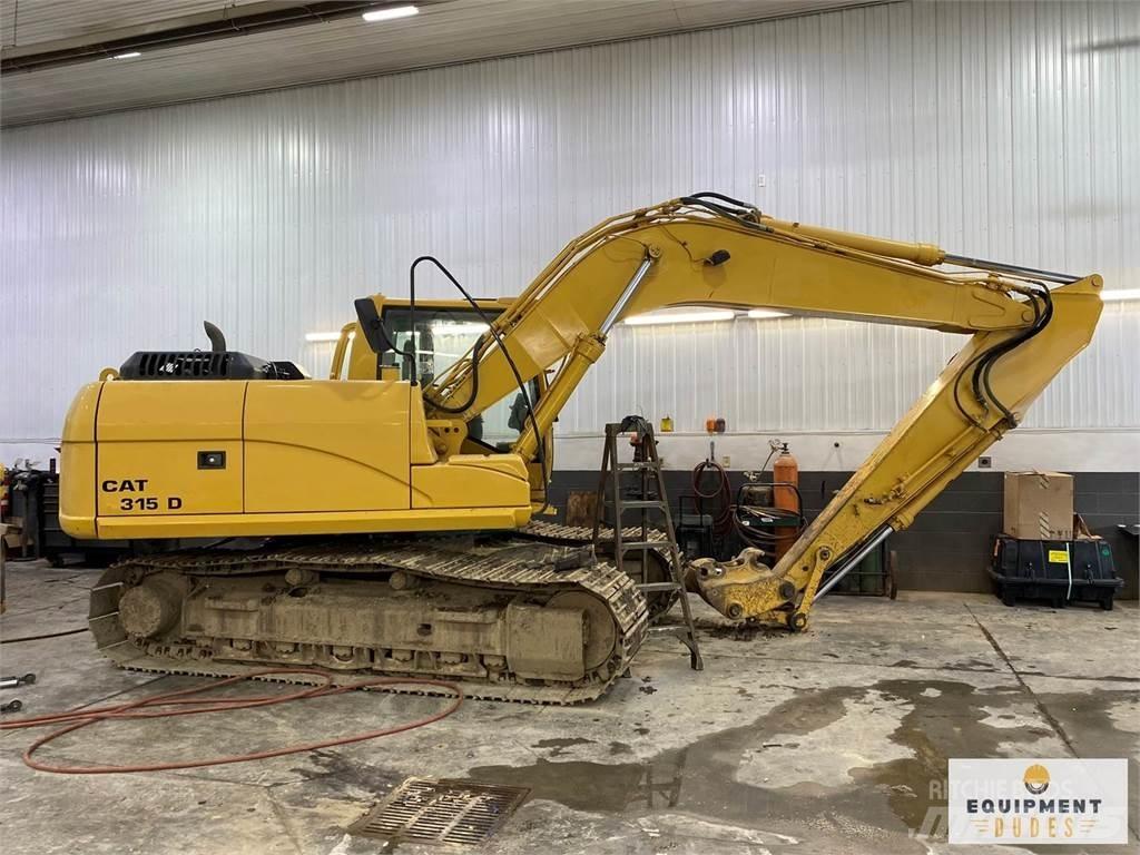 CAT 315DL Bagri goseničarji