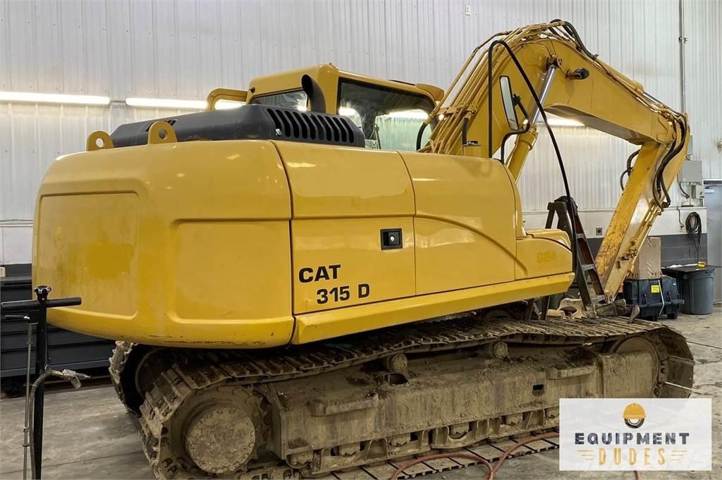 CAT 315DL Bagri goseničarji