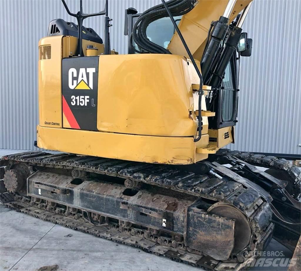 CAT 315FL Bagri goseničarji