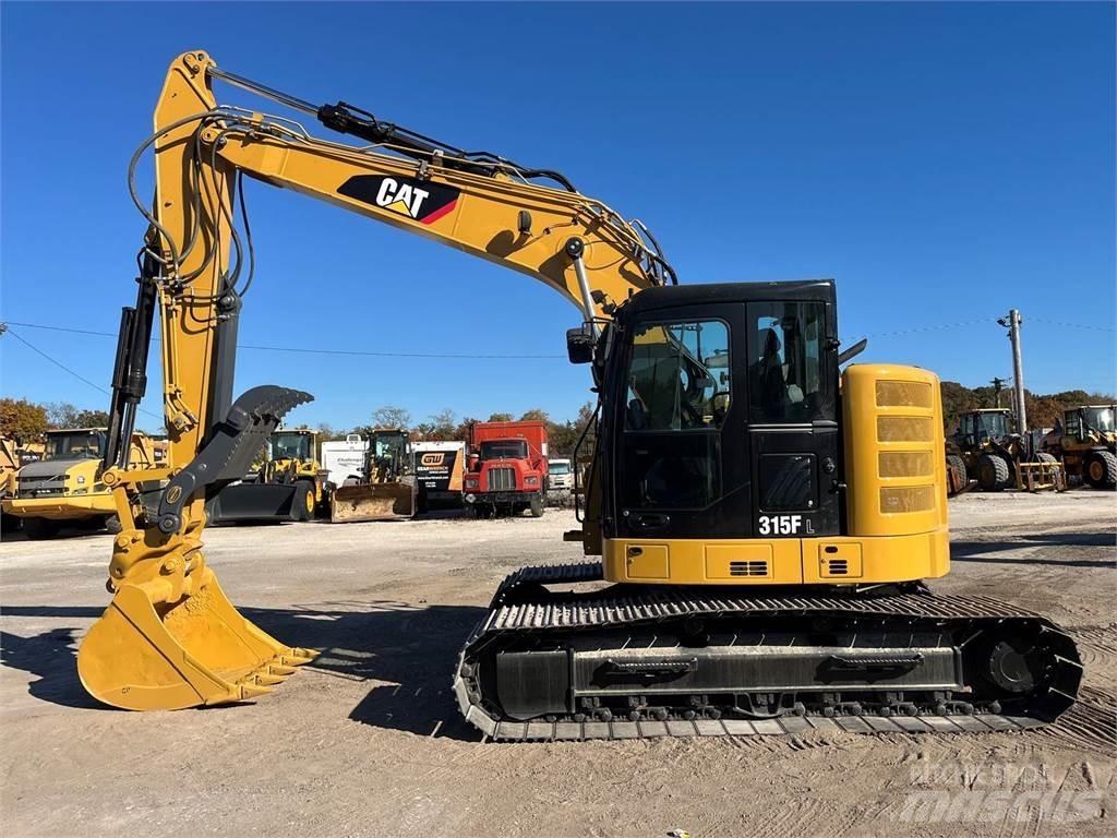 CAT 315FL Bagri goseničarji