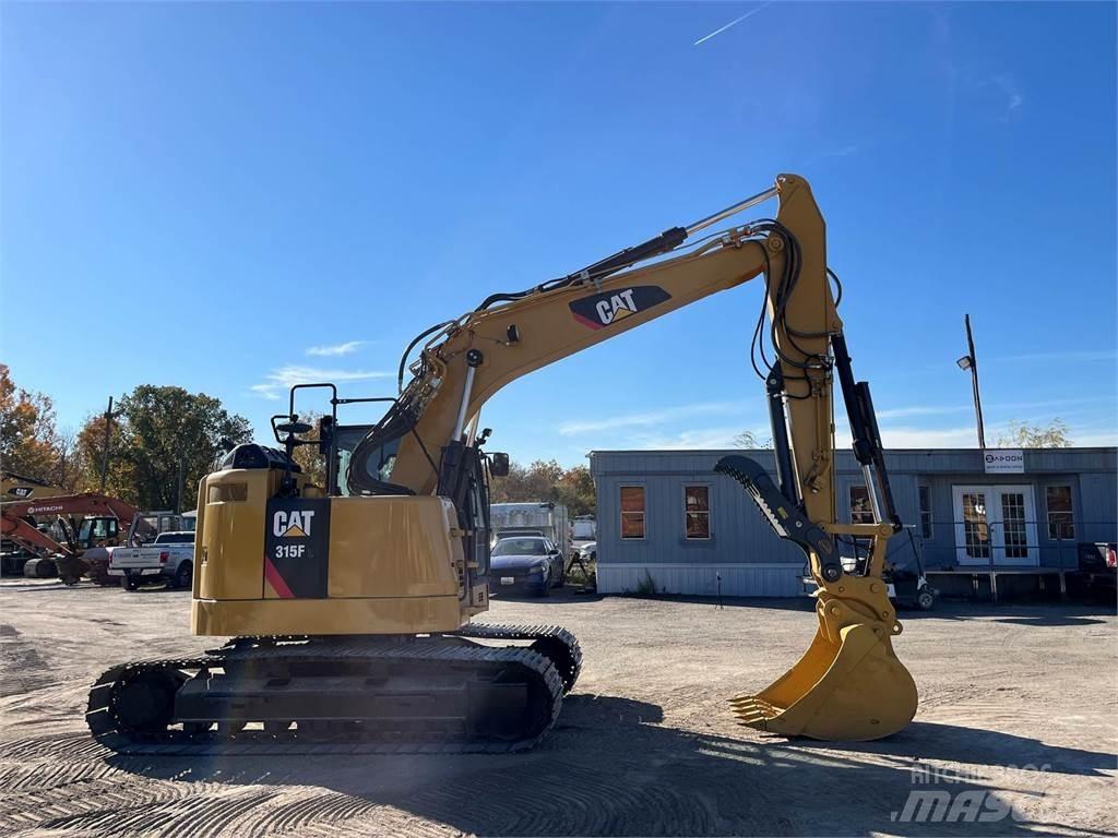 CAT 315FL Bagri goseničarji