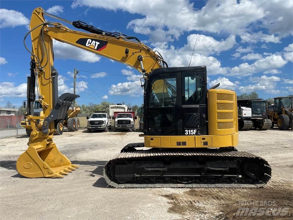 CAT 315FL Bagri goseničarji