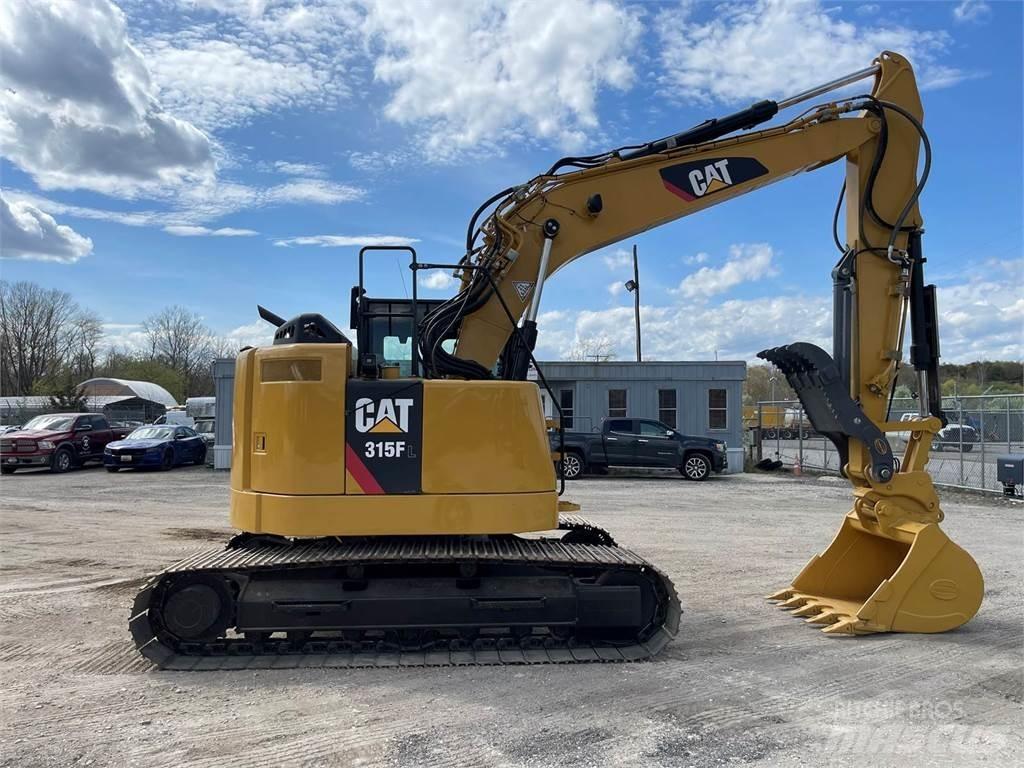 CAT 315FL Bagri goseničarji