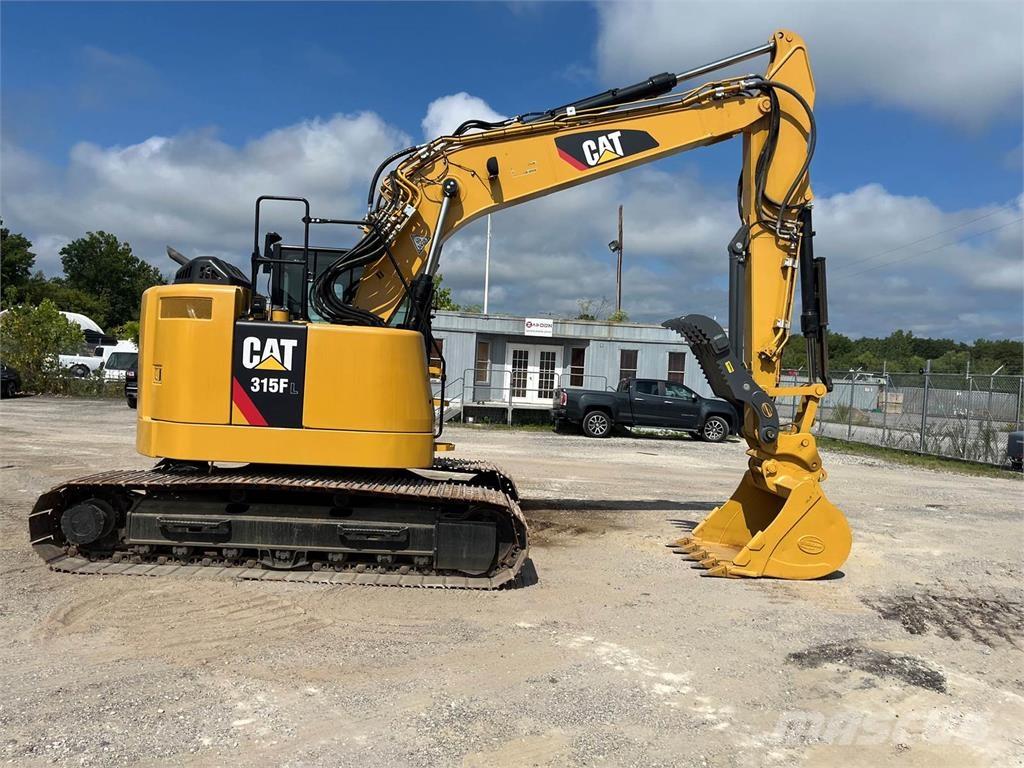 CAT 315FL Bagri goseničarji