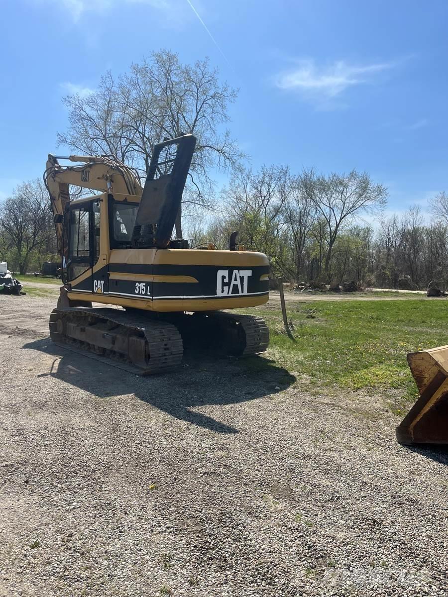 CAT 315L Bagri goseničarji