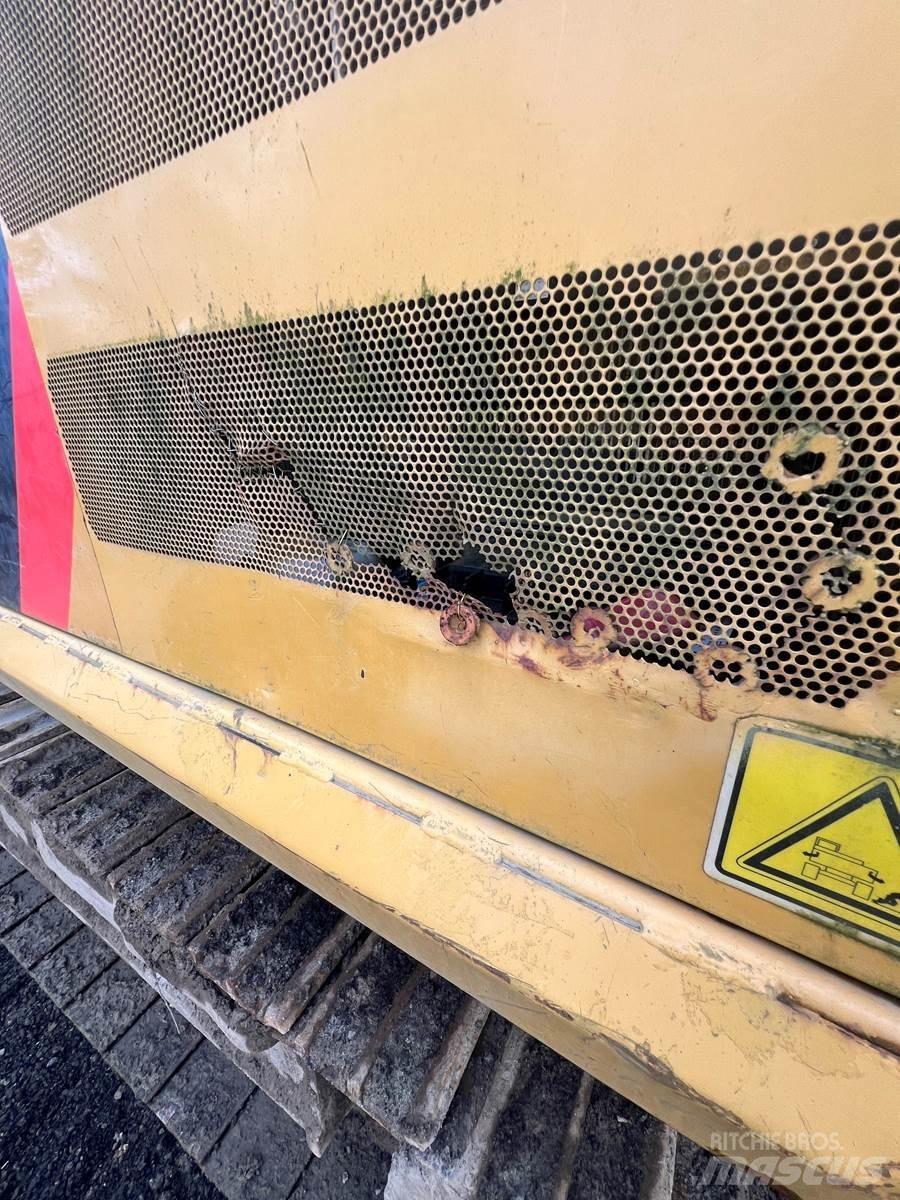 CAT 316 Bagri goseničarji