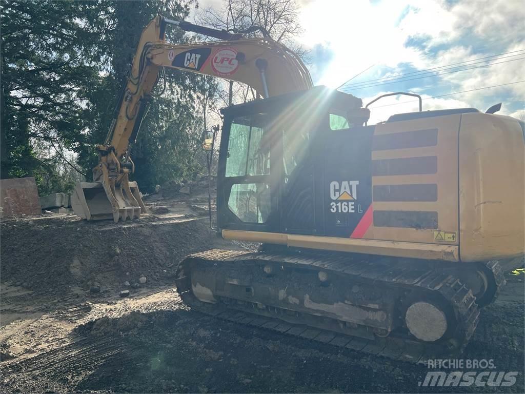 CAT 316 Bagri goseničarji