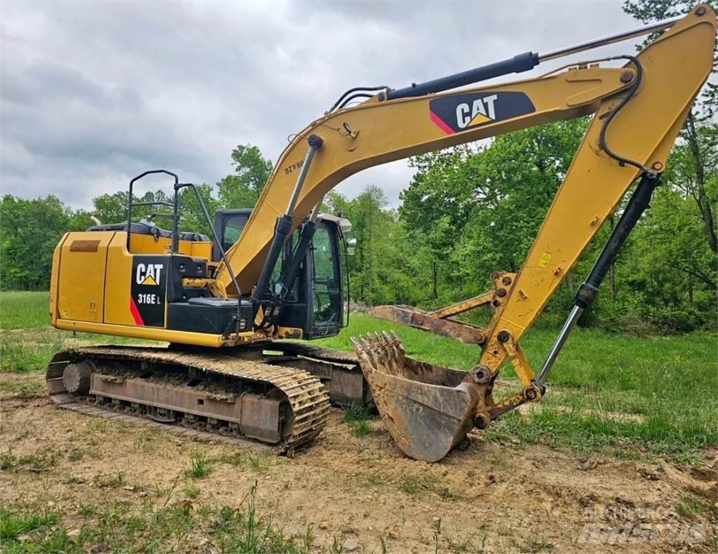 CAT 316EL Bagri goseničarji