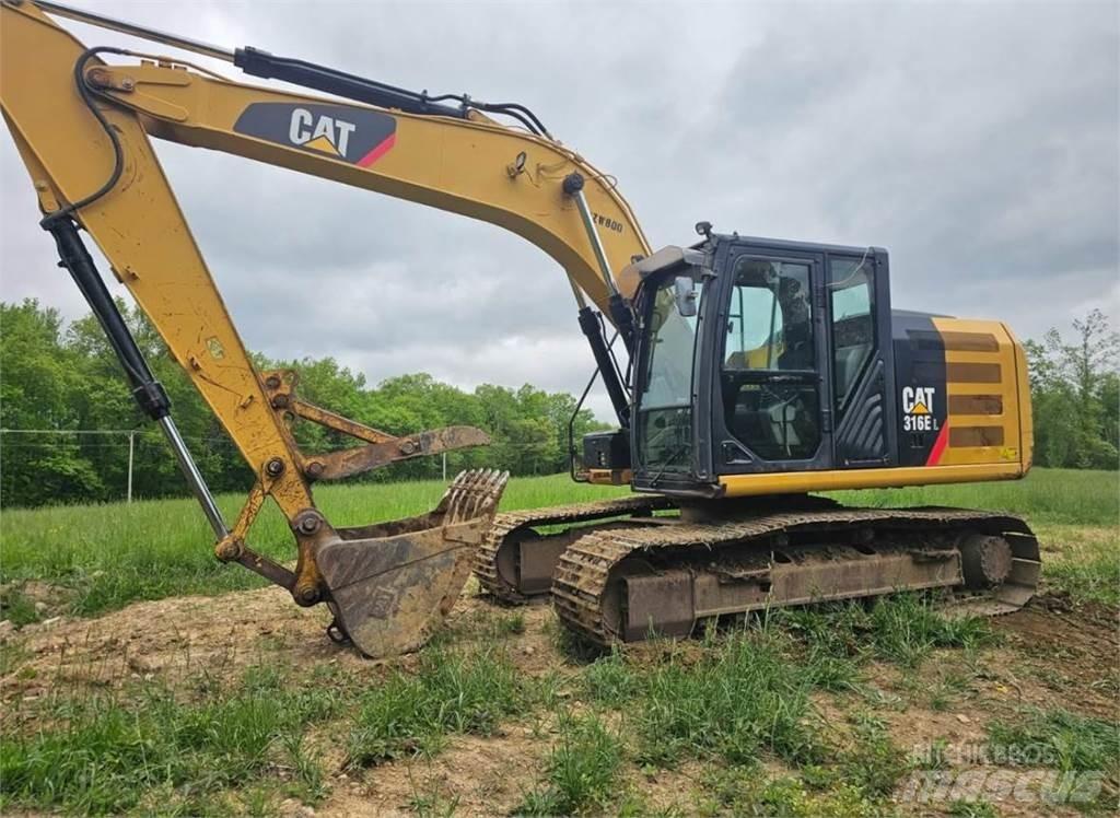 CAT 316EL Bagri goseničarji