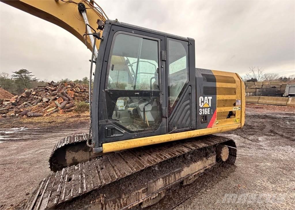 CAT 316EL Bagri goseničarji