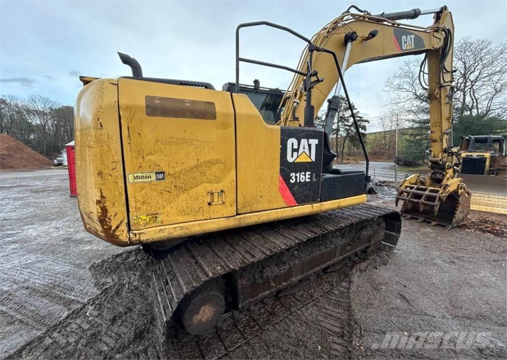 CAT 316EL Bagri goseničarji