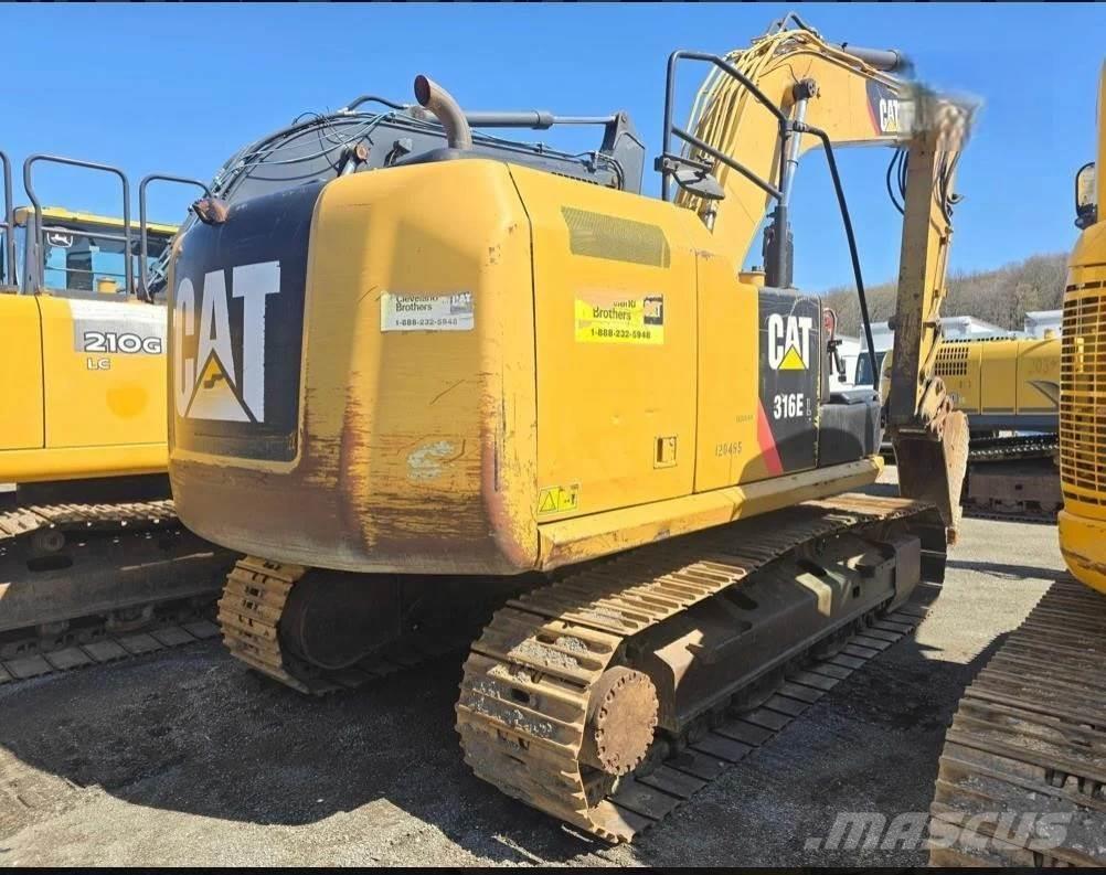 CAT 316EL Bagri goseničarji