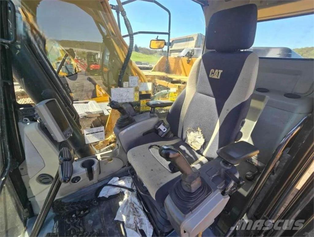 CAT 316EL Bagri goseničarji