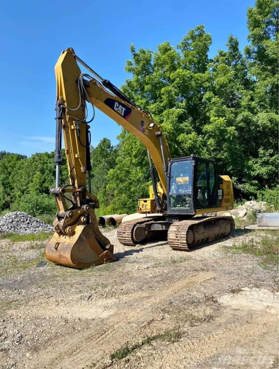 CAT 316FL Bagri goseničarji