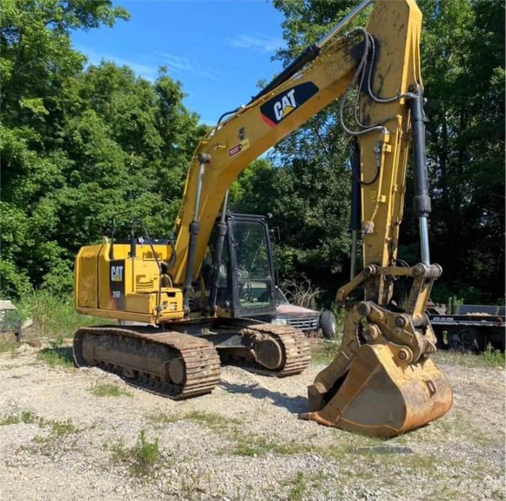 CAT 316FL Bagri goseničarji