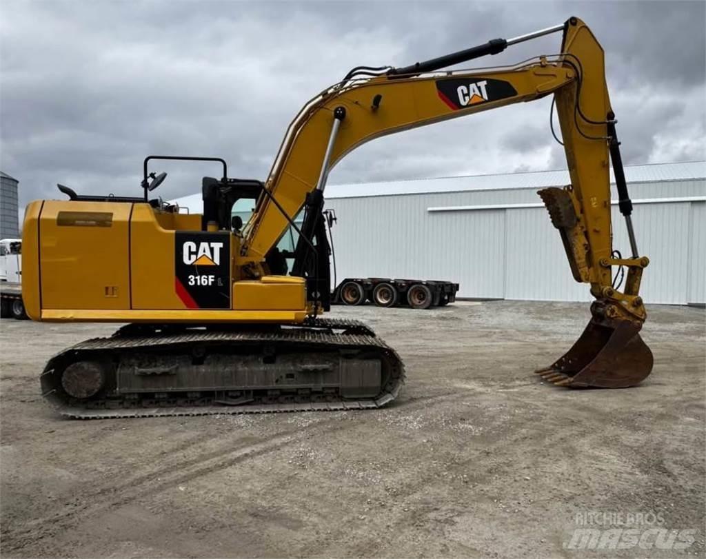 CAT 316FL Bagri goseničarji