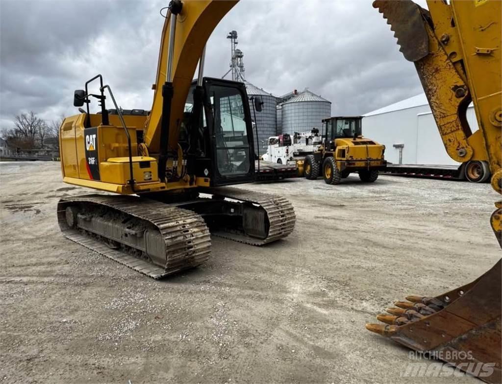 CAT 316FL Bagri goseničarji