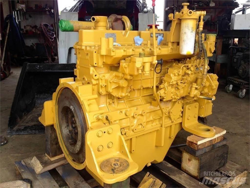 CAT 320 Motorji