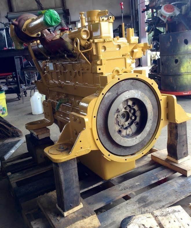 CAT 320 Motorji