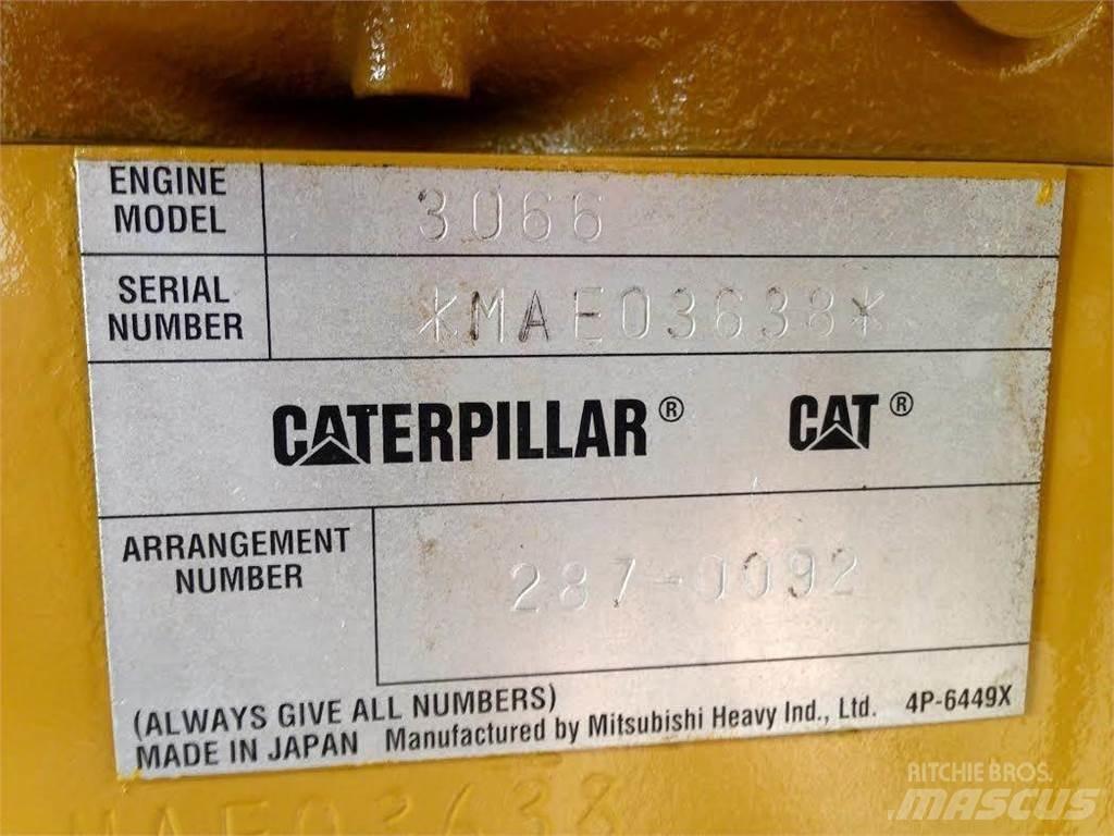 CAT 320 Motorji