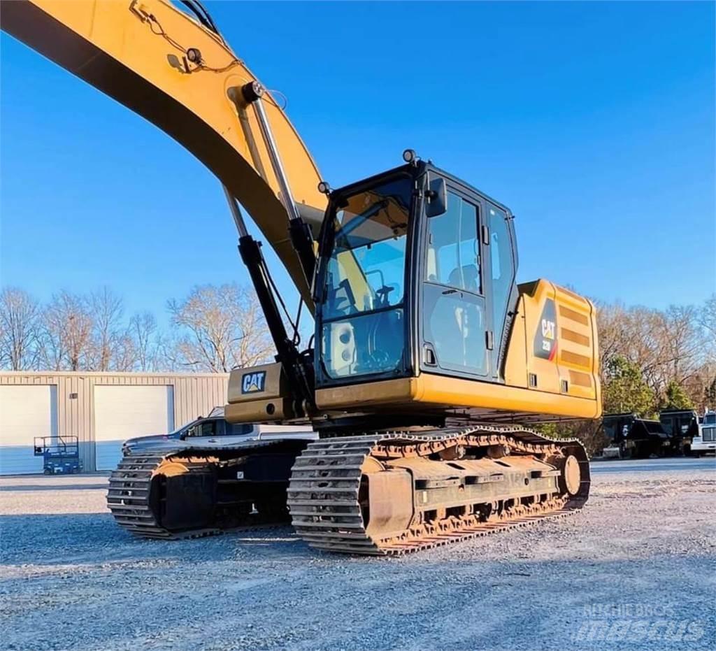 CAT 320 Bagri goseničarji
