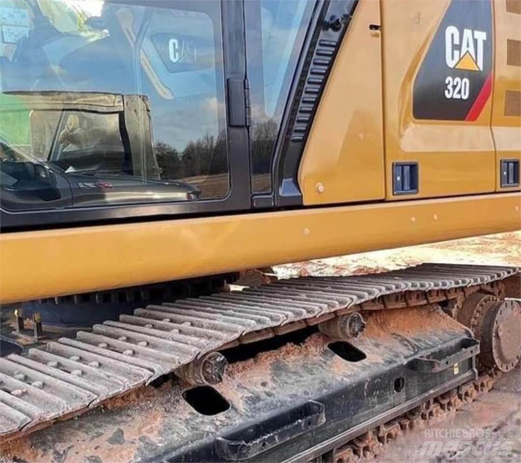 CAT 320 Bagri goseničarji