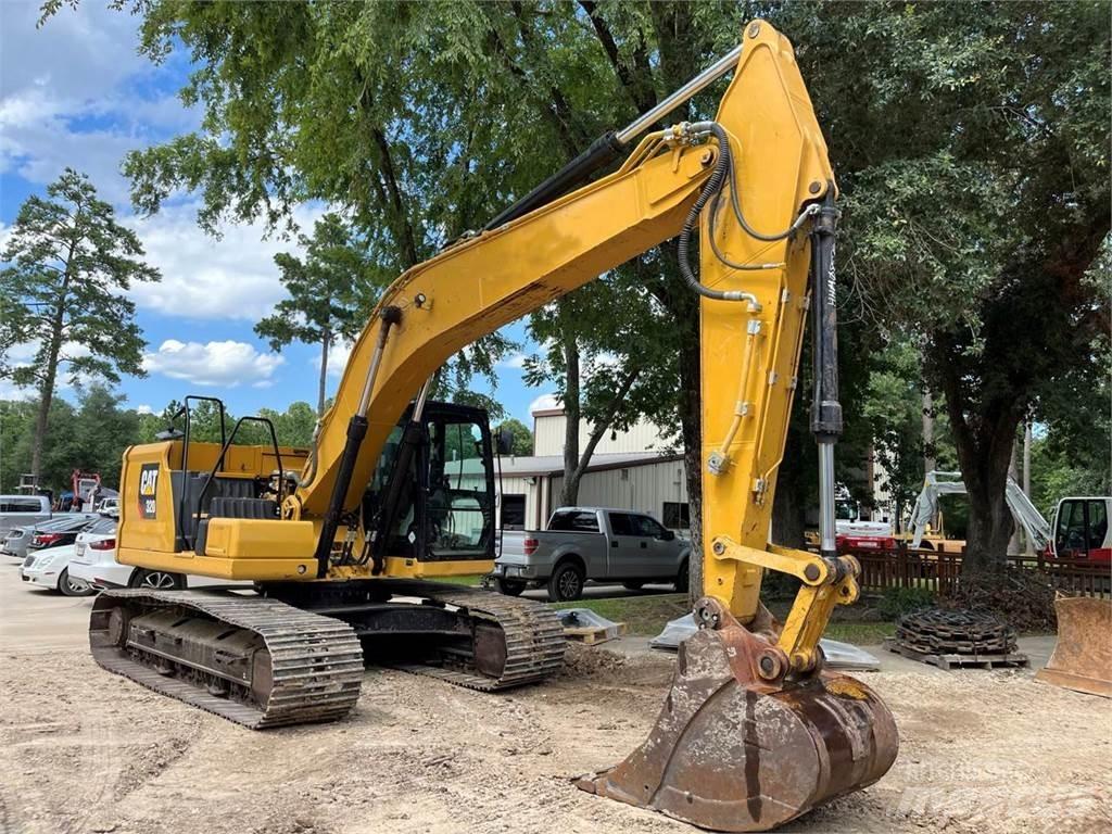 CAT 320 Bagri goseničarji