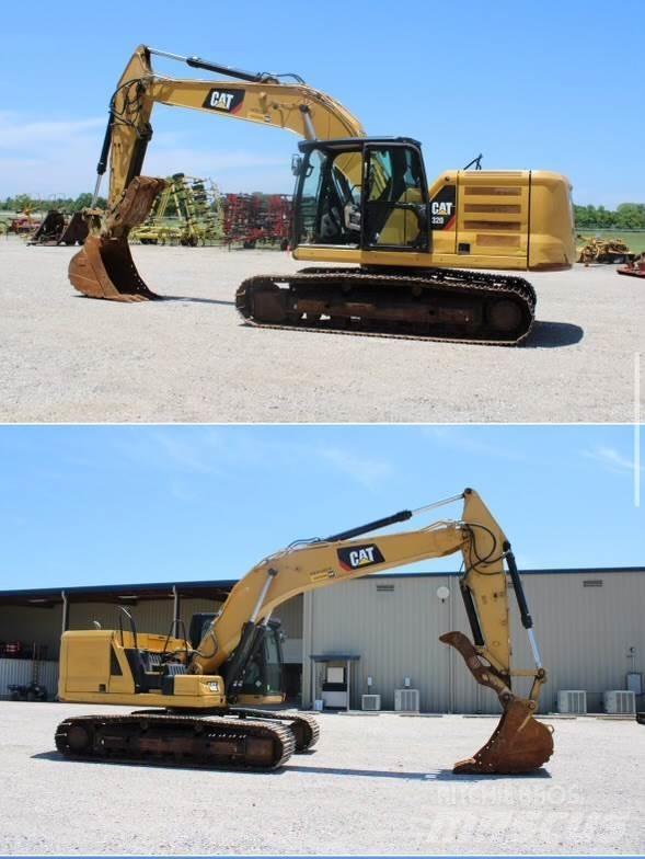 CAT 320 Bagri goseničarji