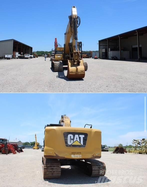 CAT 320 Bagri goseničarji