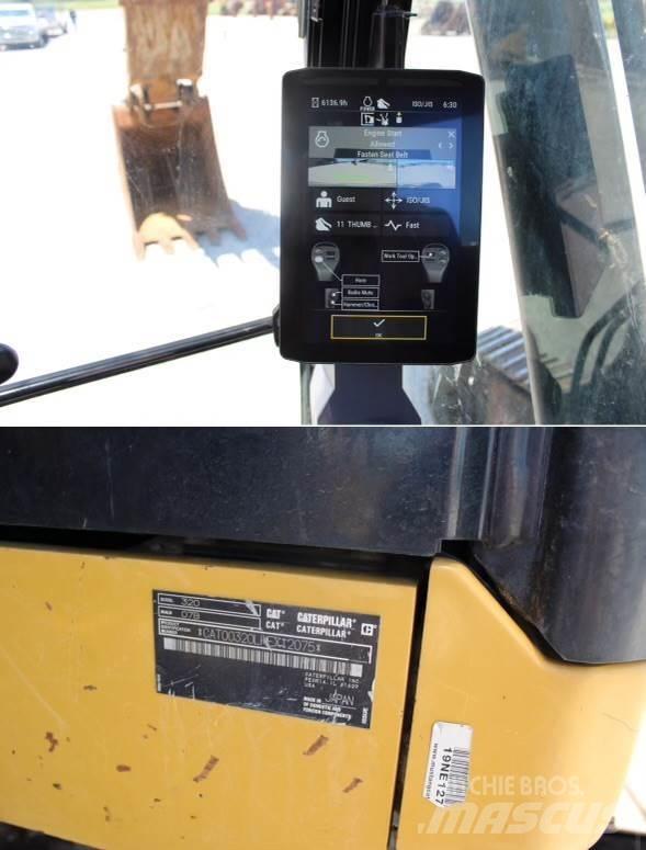 CAT 320 Bagri goseničarji