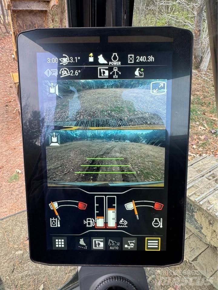 CAT 320 Bagri goseničarji