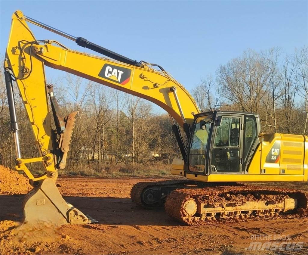CAT 320 Bagri goseničarji