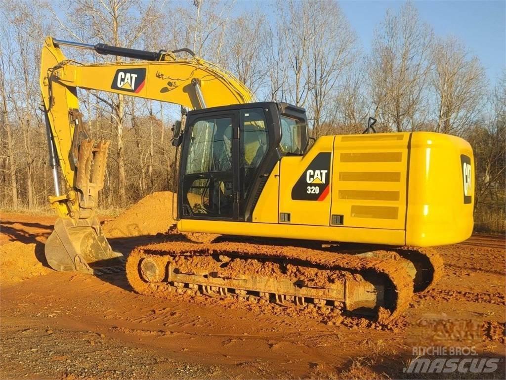 CAT 320 Bagri goseničarji