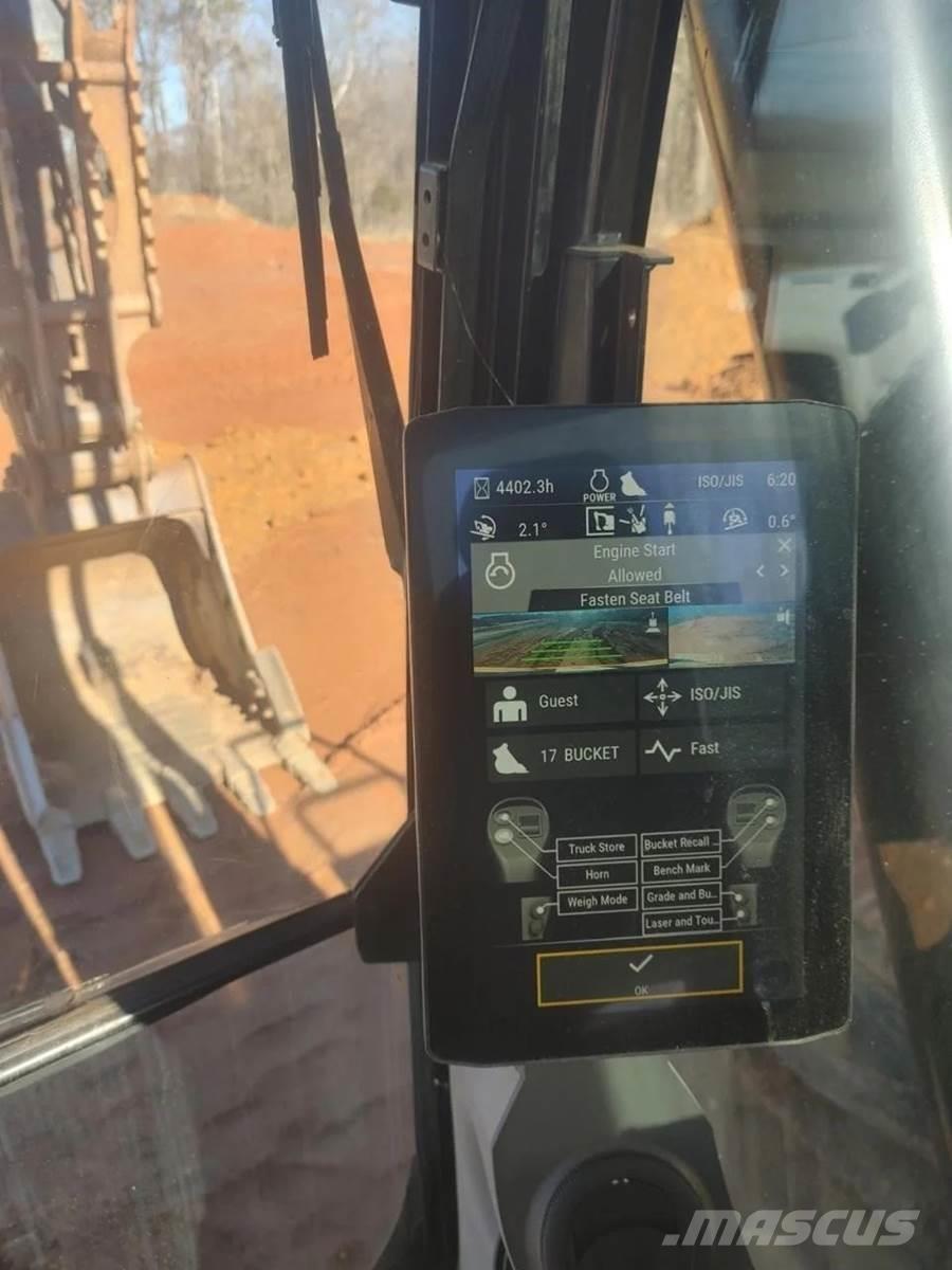 CAT 320 Bagri goseničarji