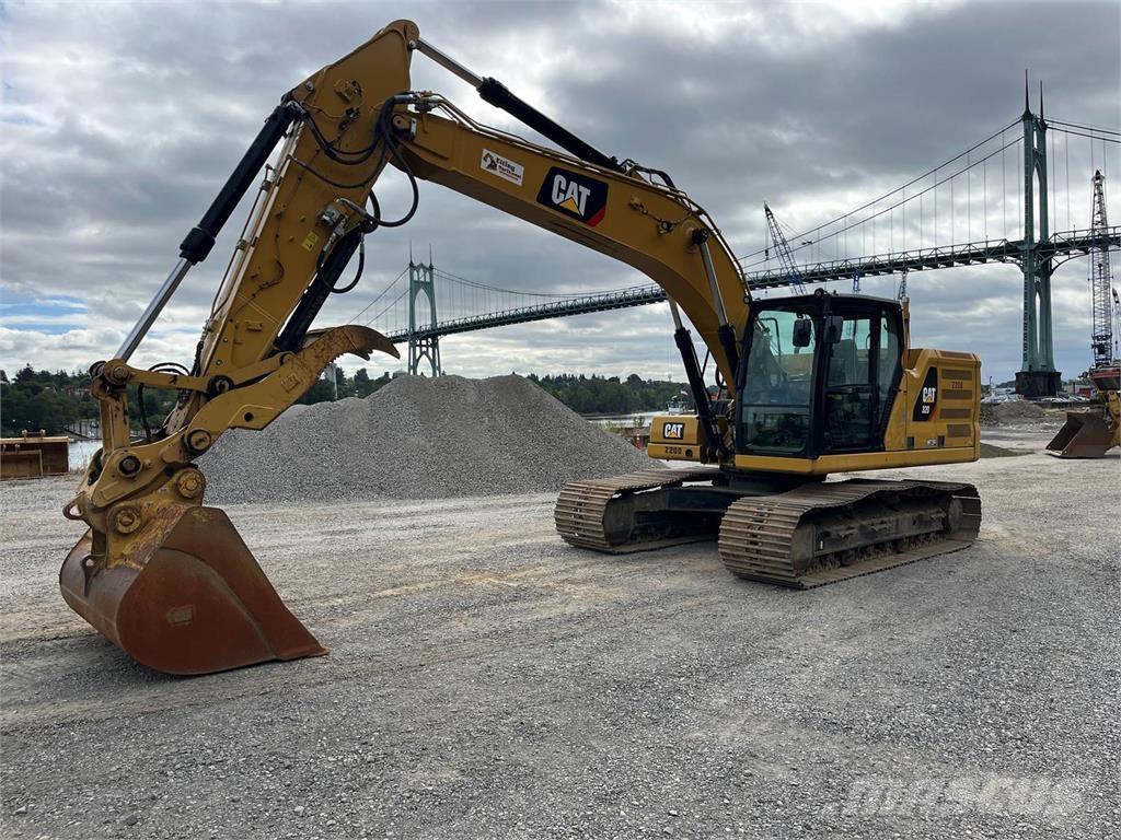 CAT 320 Bagri goseničarji