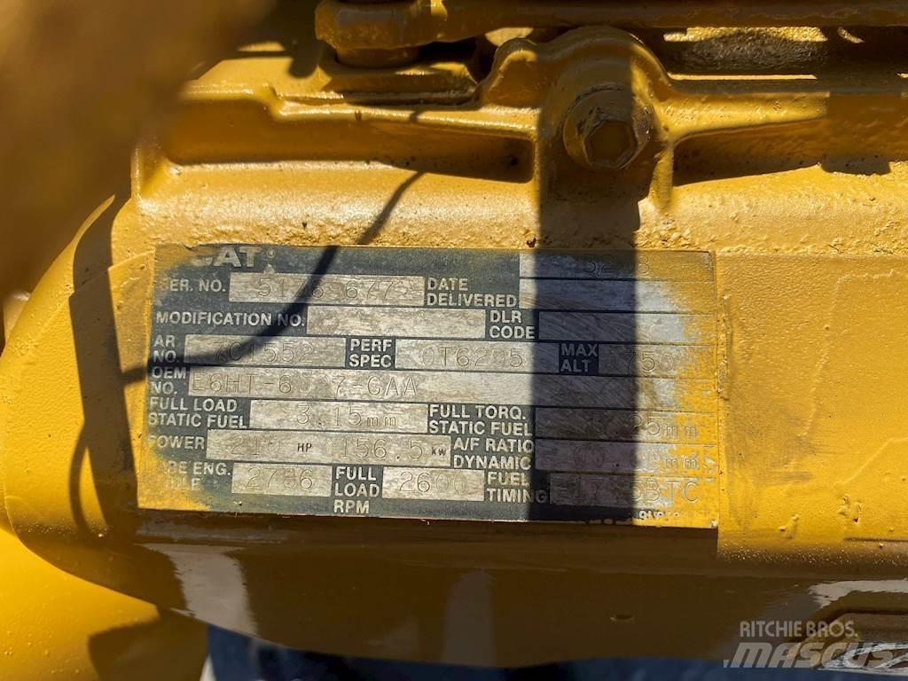 CAT 3208 Motorji